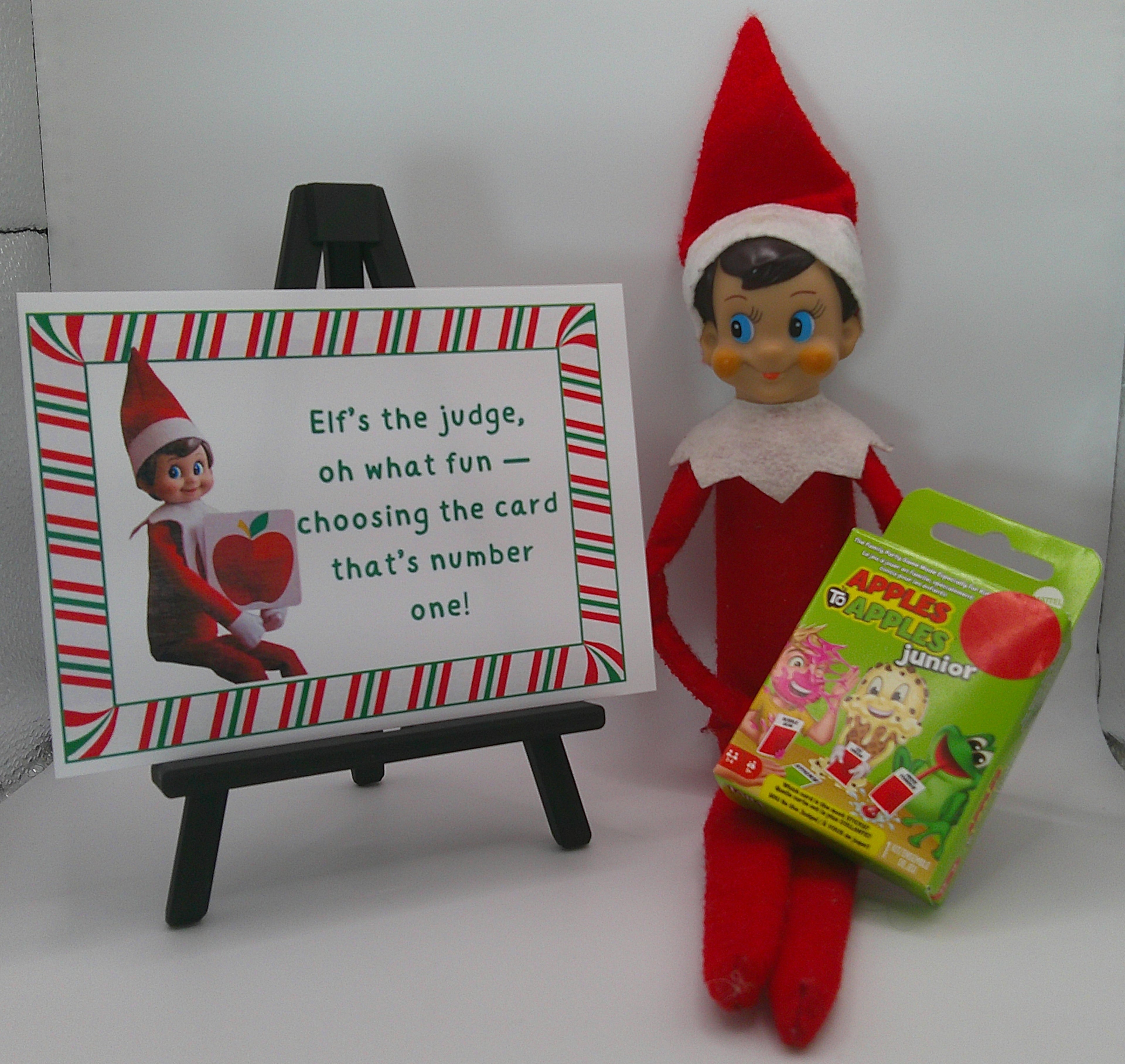 Apples to Apples Game Prop Kit