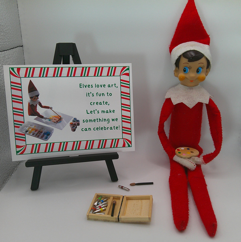 Artist Elf Prop Kit