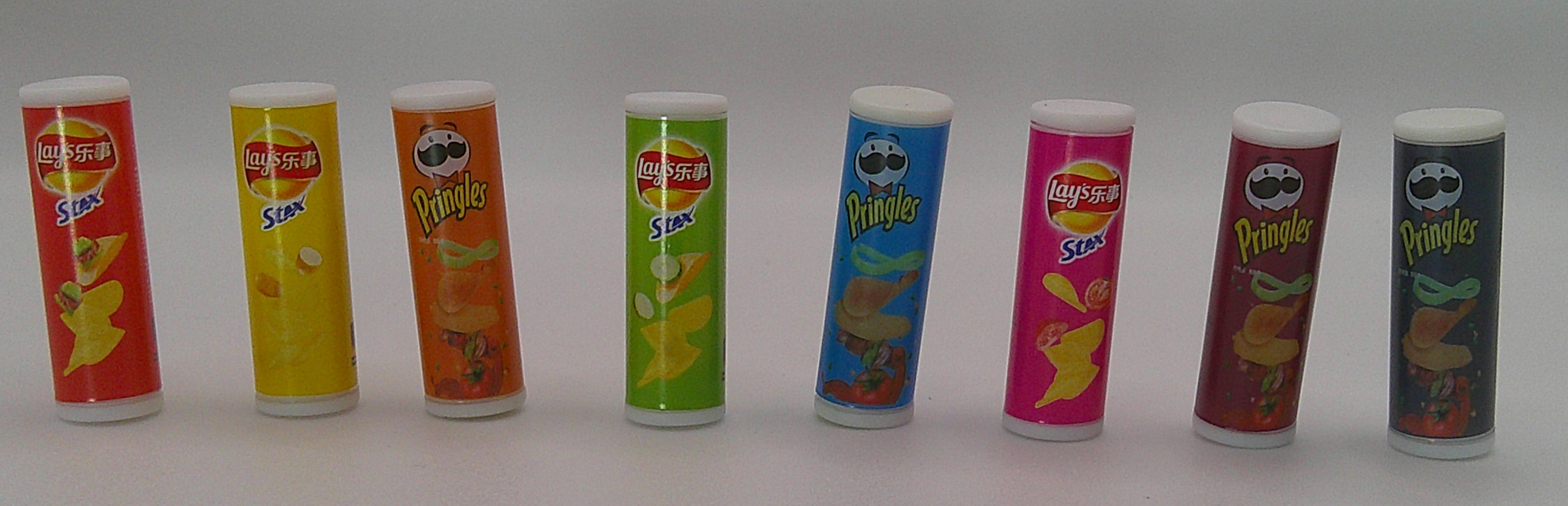 Can of chips prop kit