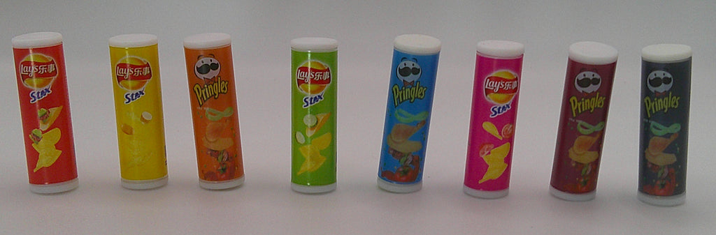 Can of chips prop kit