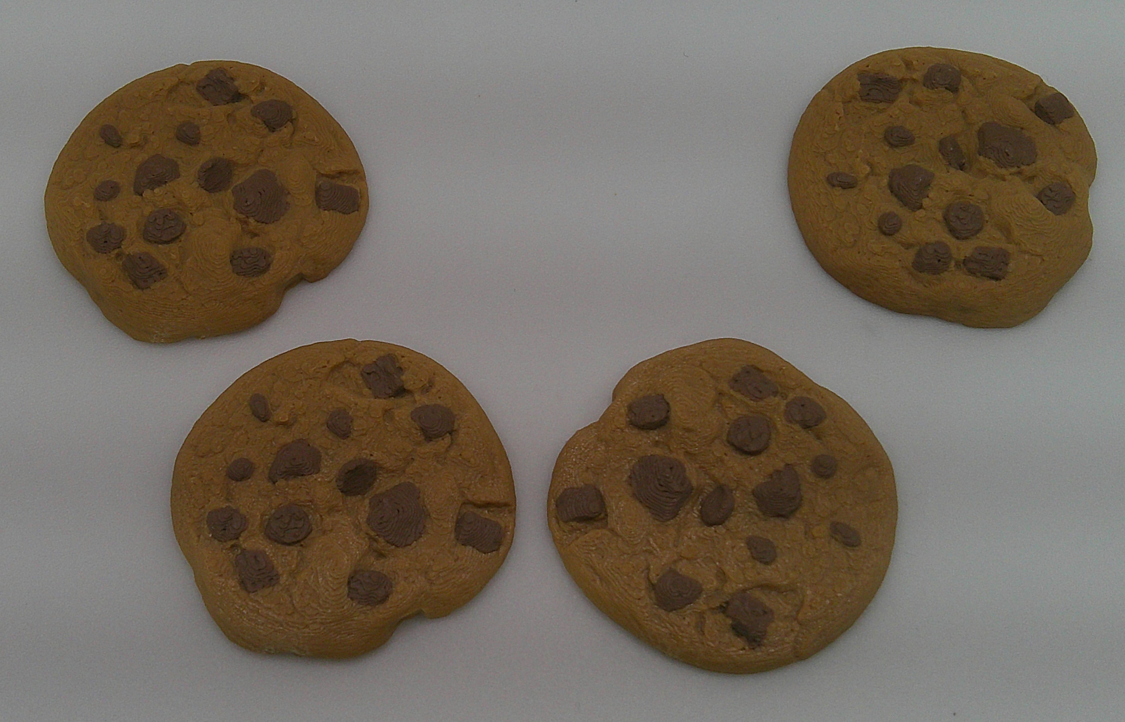 Chocolate Chip Cookie Prop Kit