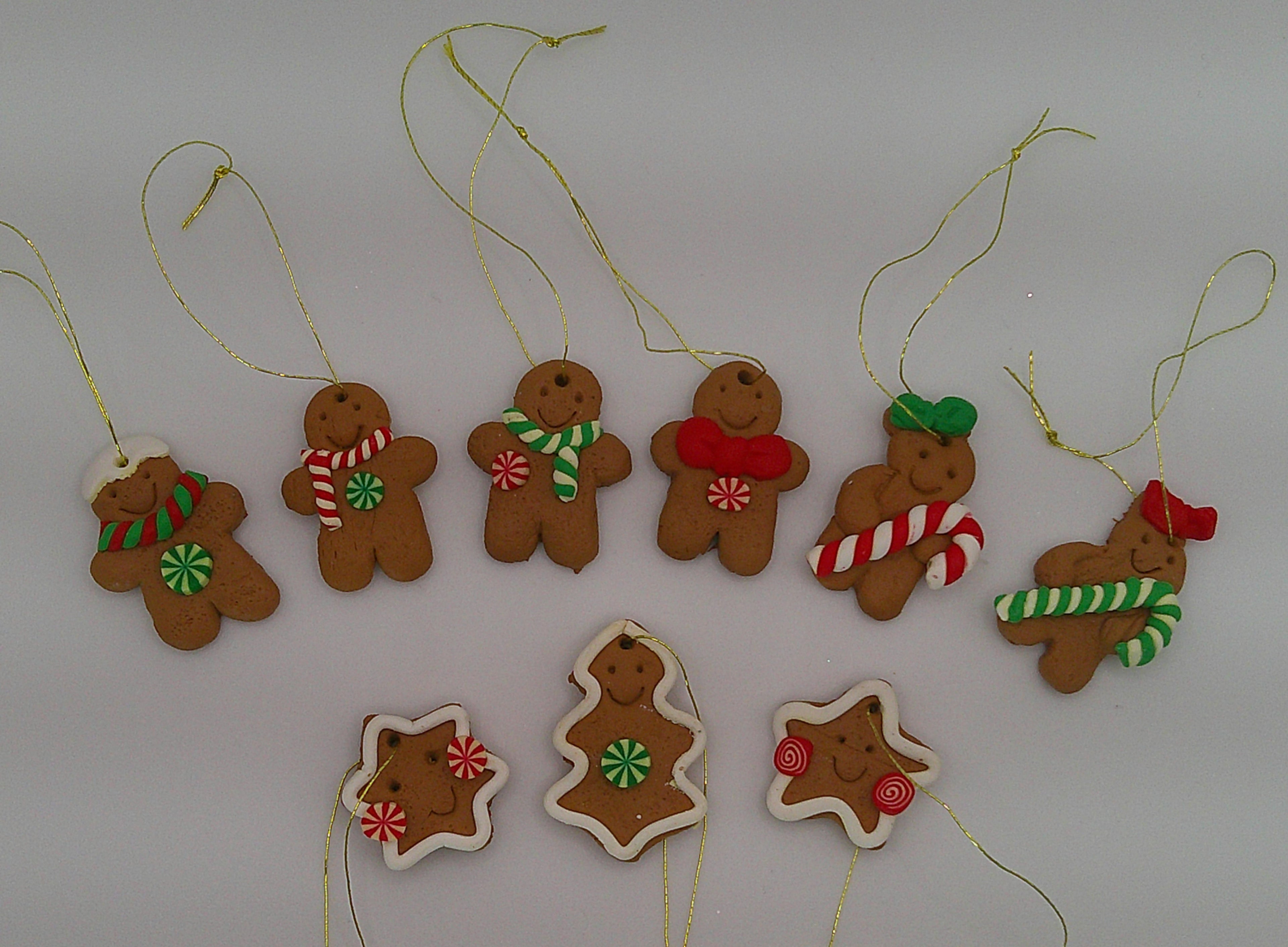 Gingerbread Man Cookie Prop Kit