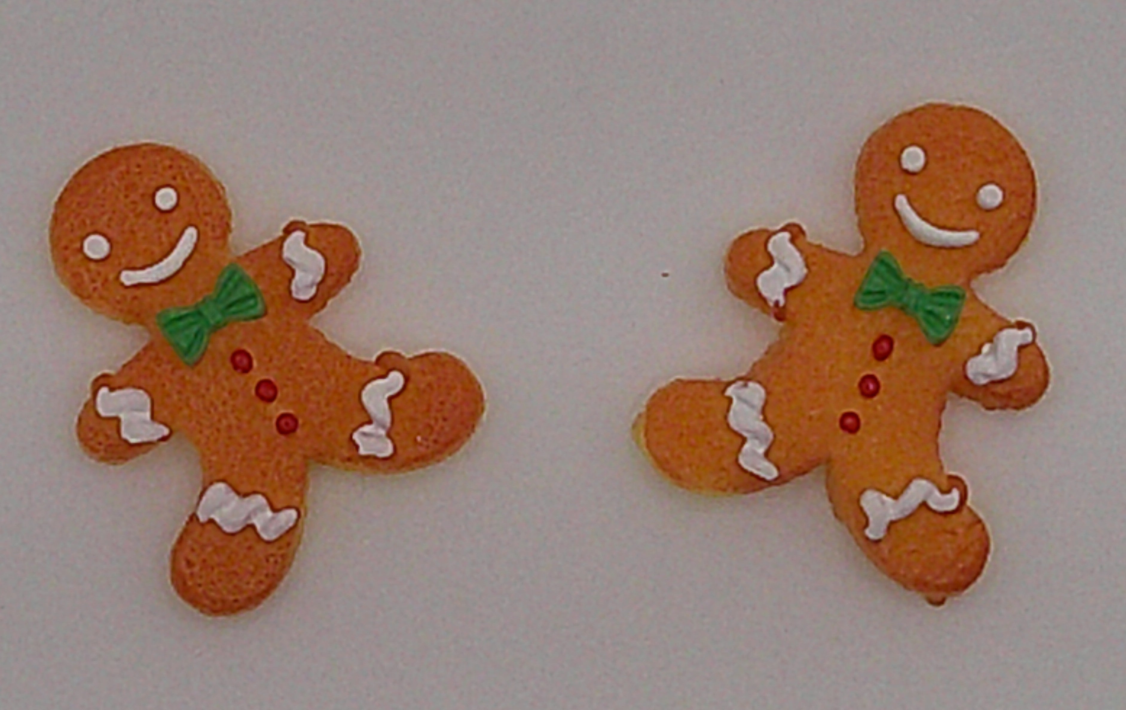 Gingerbread Man Cookie Prop Kit