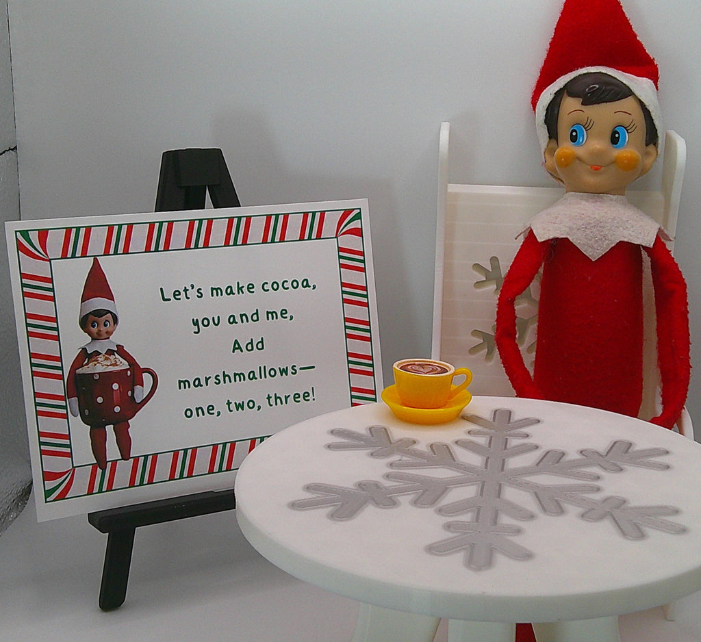 Hot Cocoa/Latte prop kit