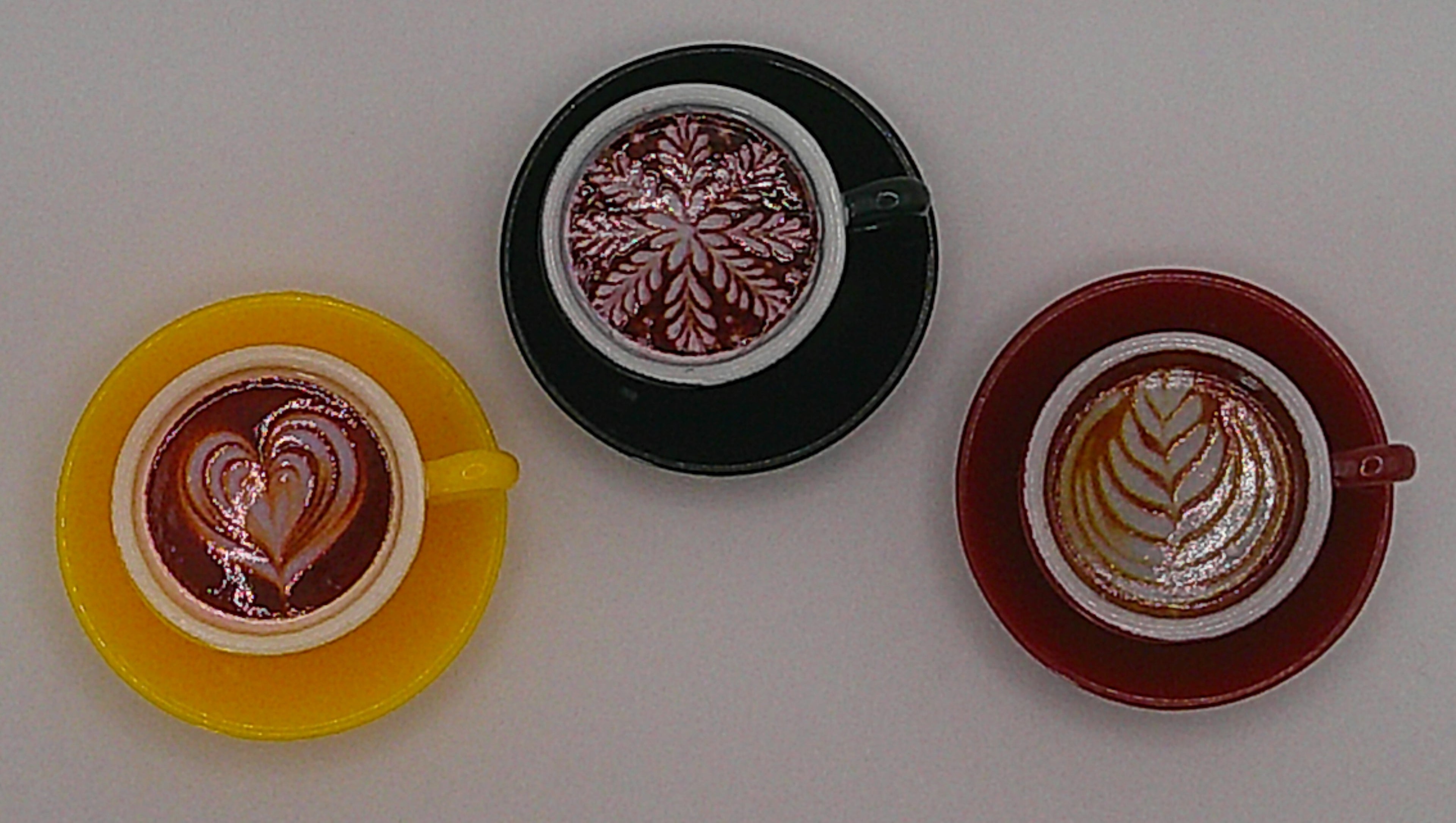 Hot Cocoa/Latte prop kit