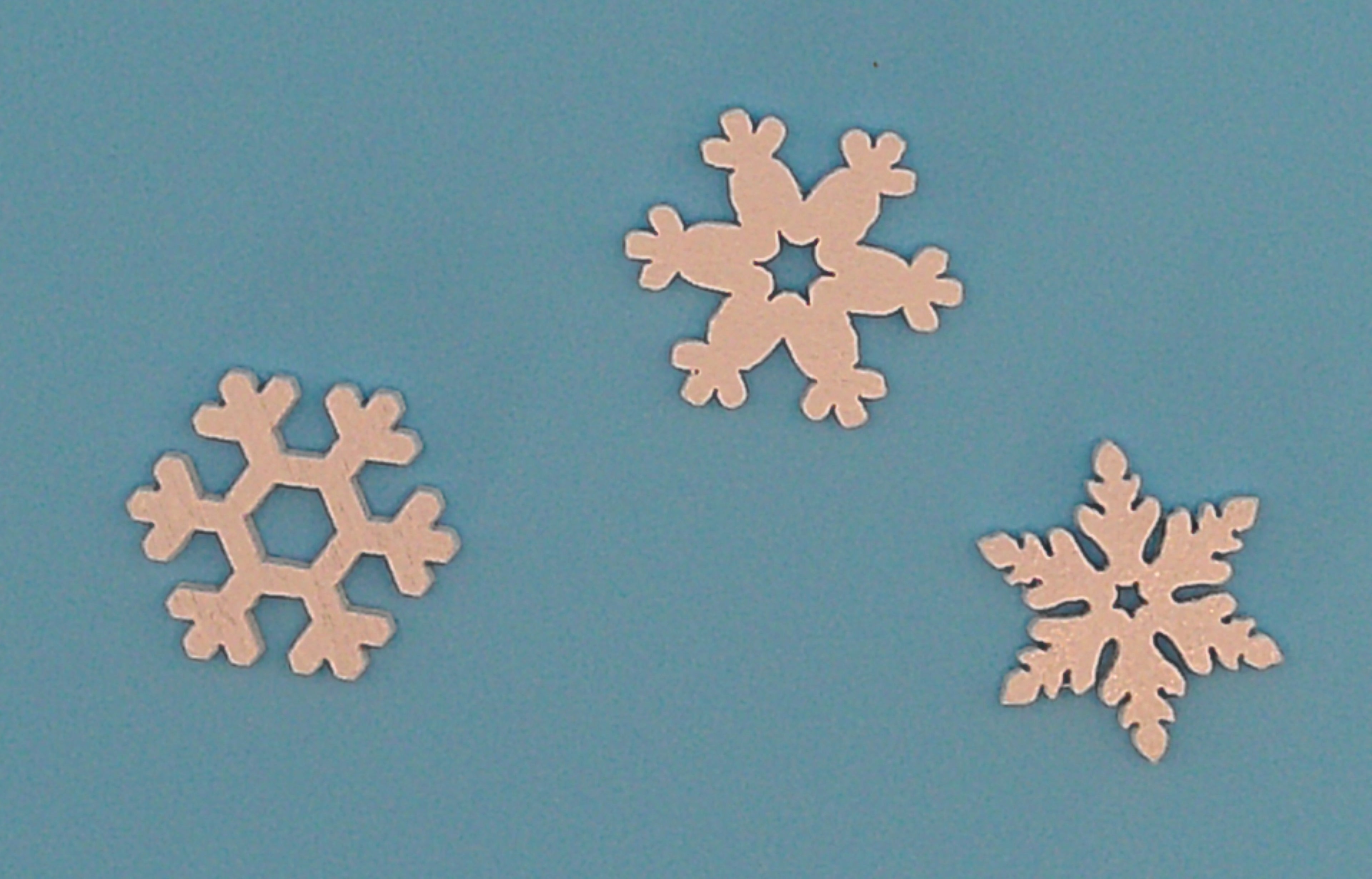 Snow flakes Prop Kit