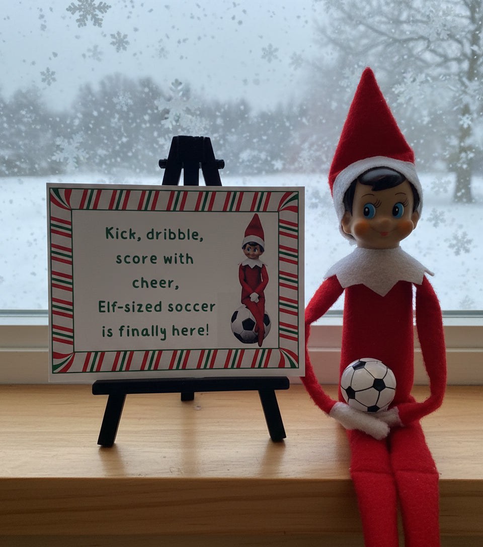 Soccer Ball Prop Kit