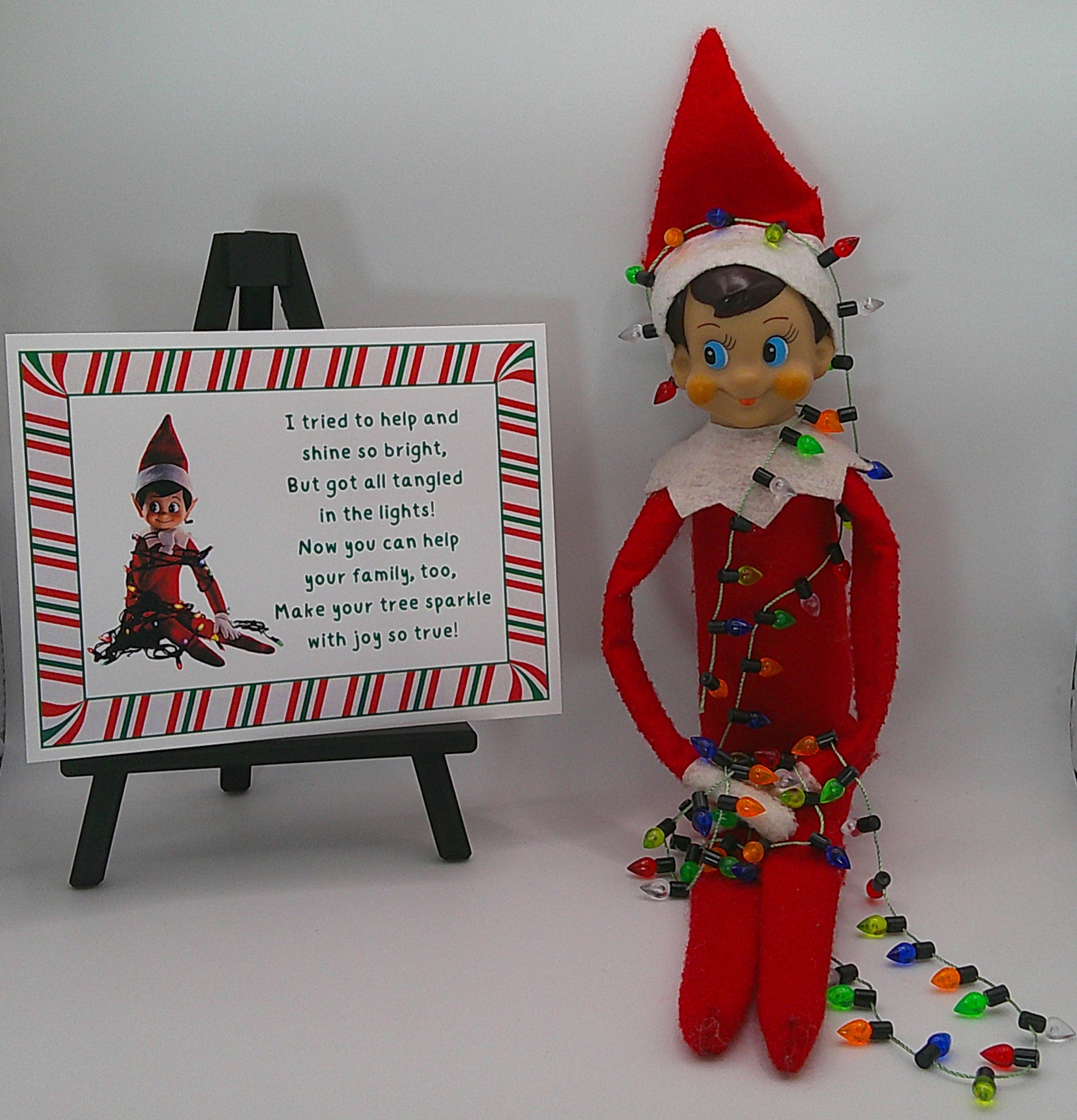 String of Lights Prop Kit