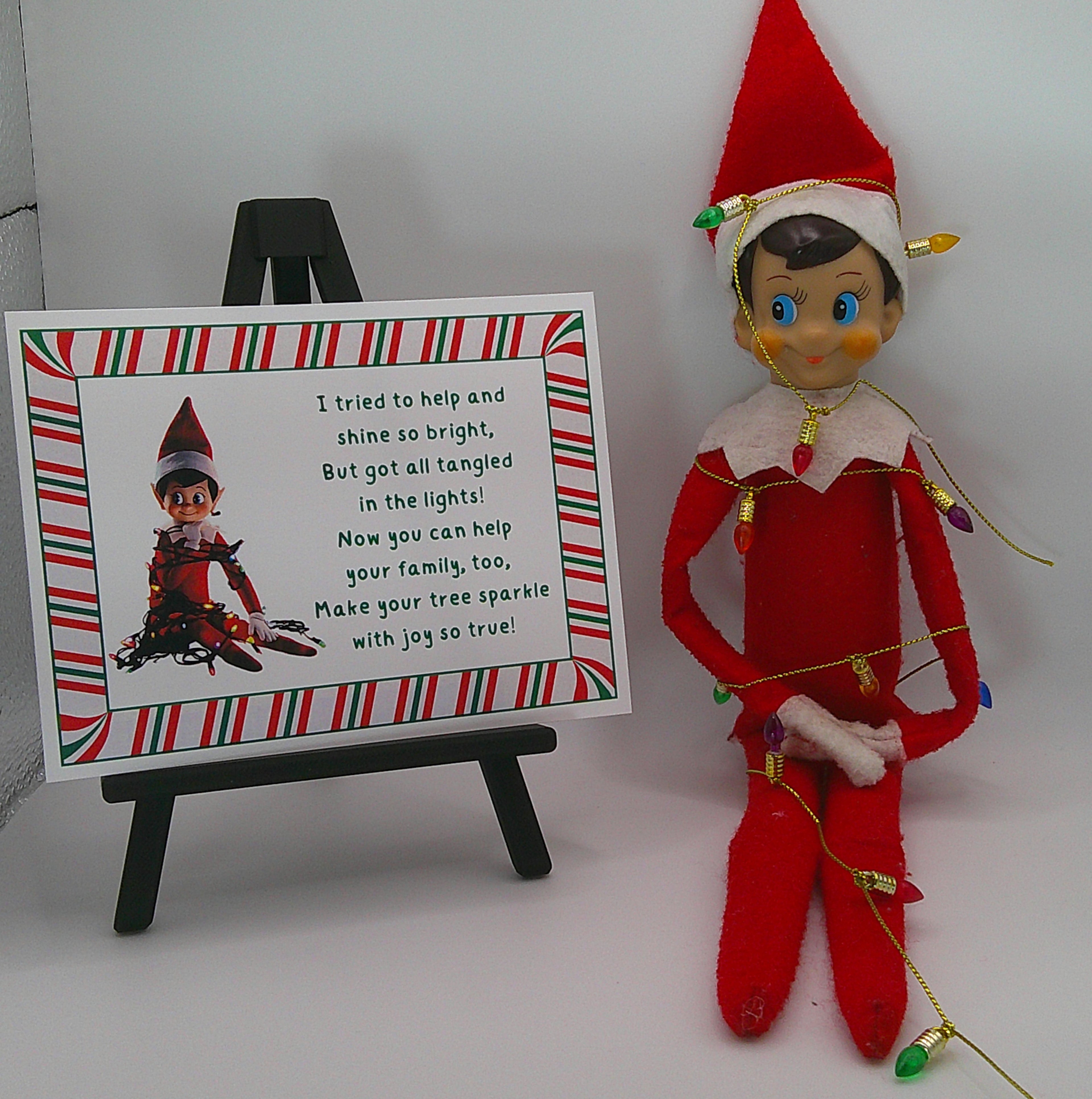 String of Lights Prop Kit