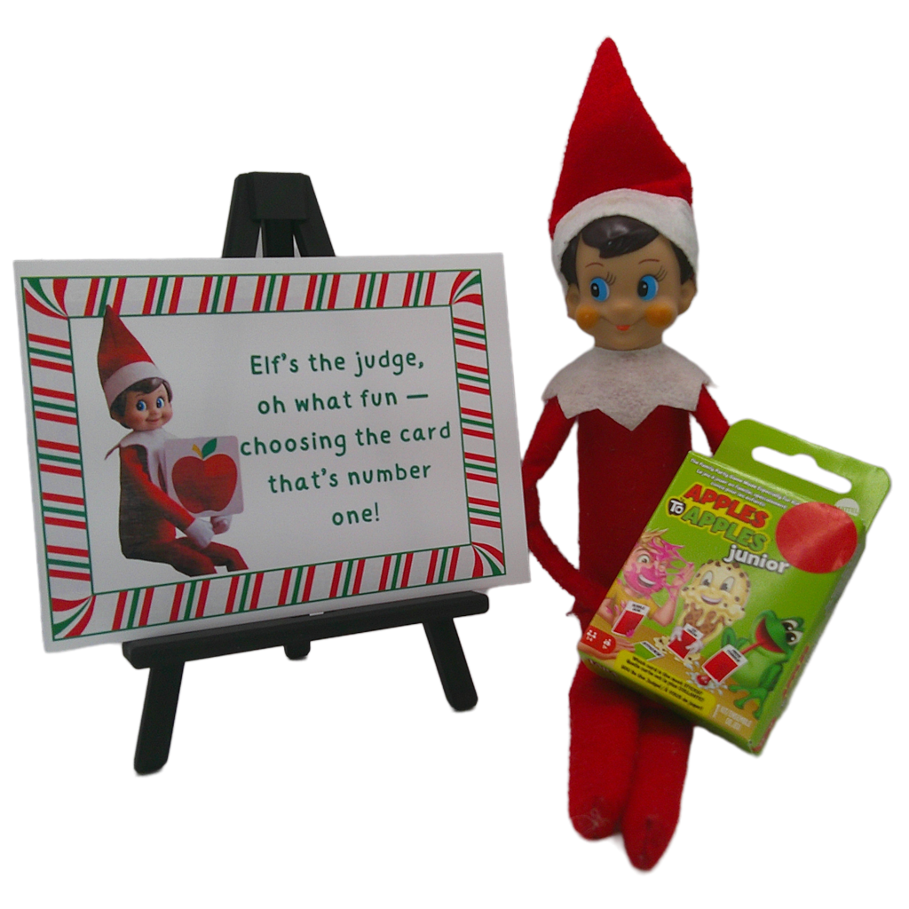 Apples to Apples Game Prop Kit