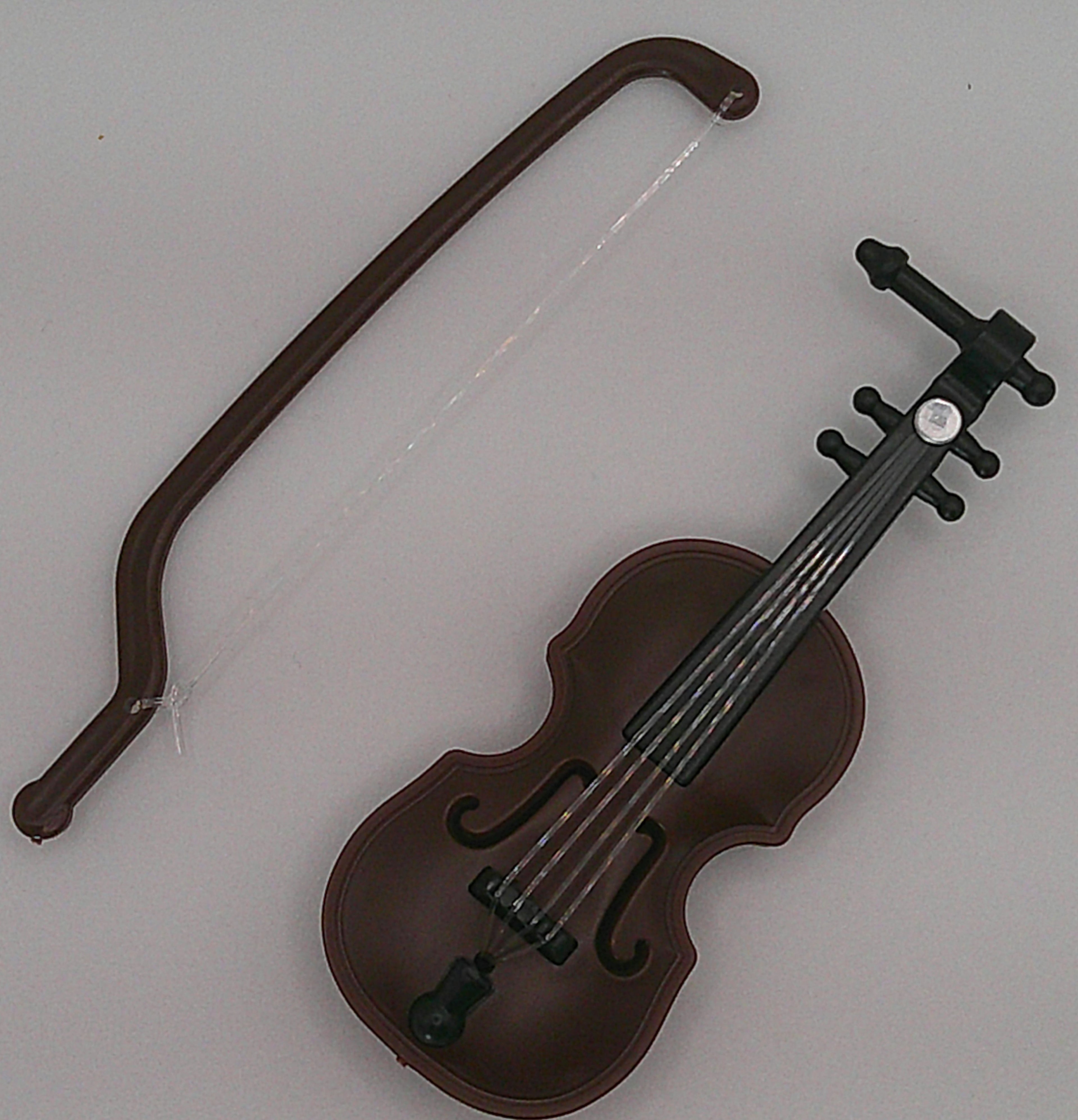 Violin prop kit