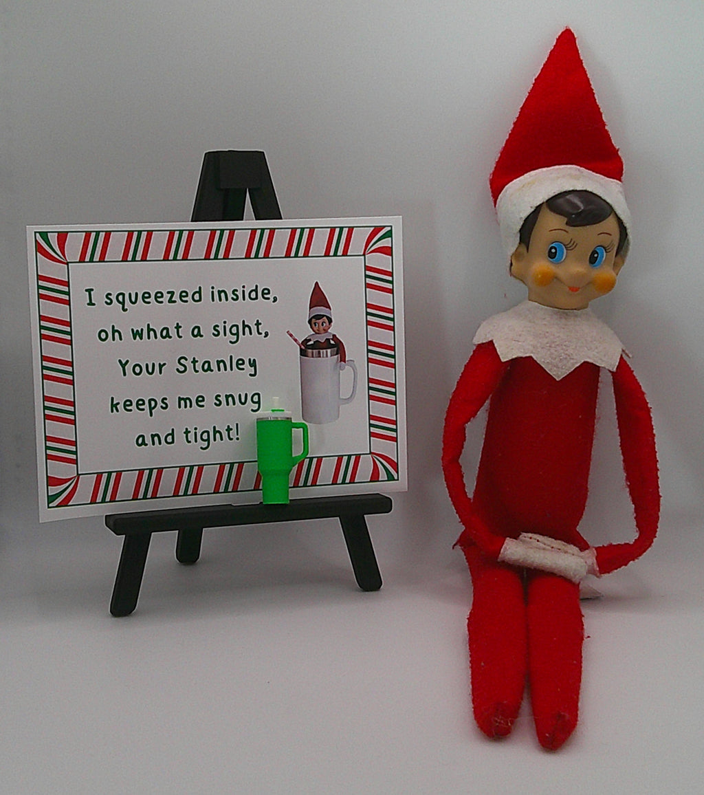Insulated Mug Elf Prop Kit