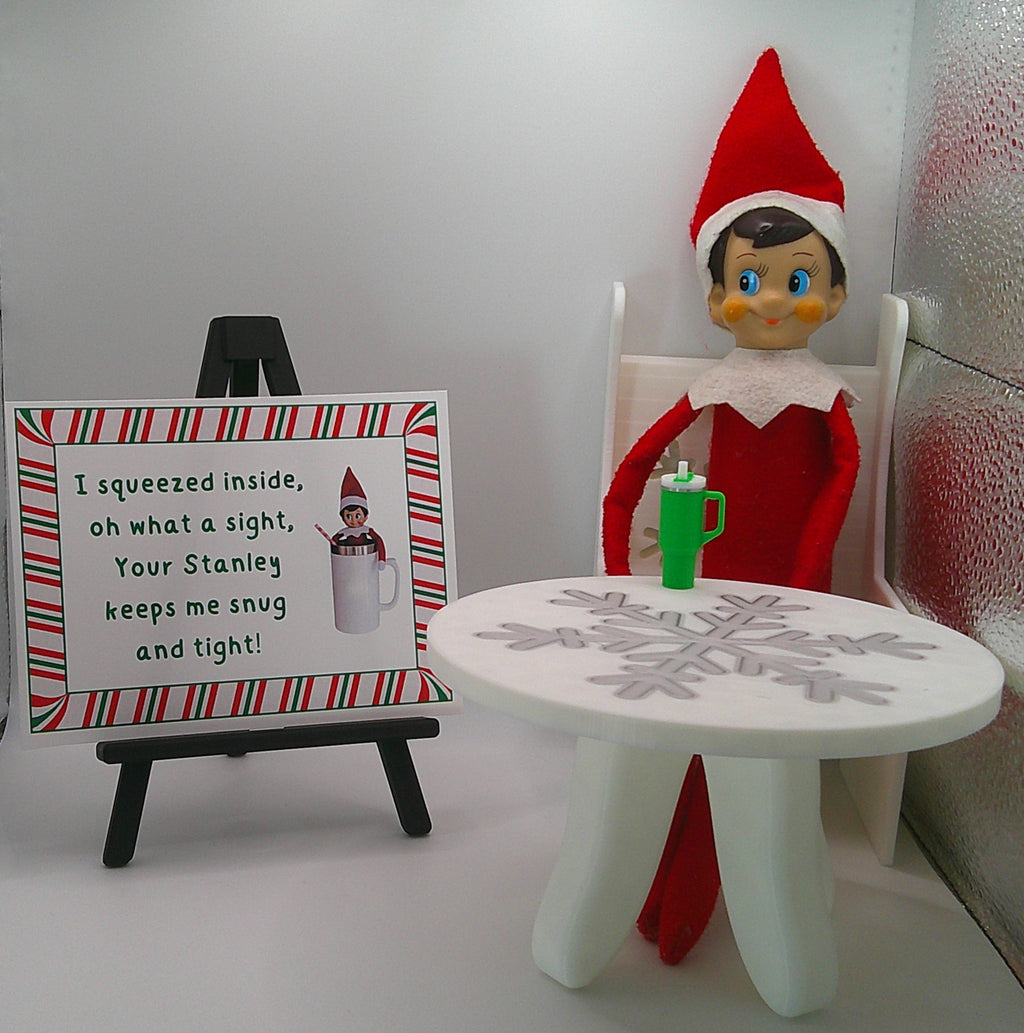 Insulated Mug Elf Prop Kit