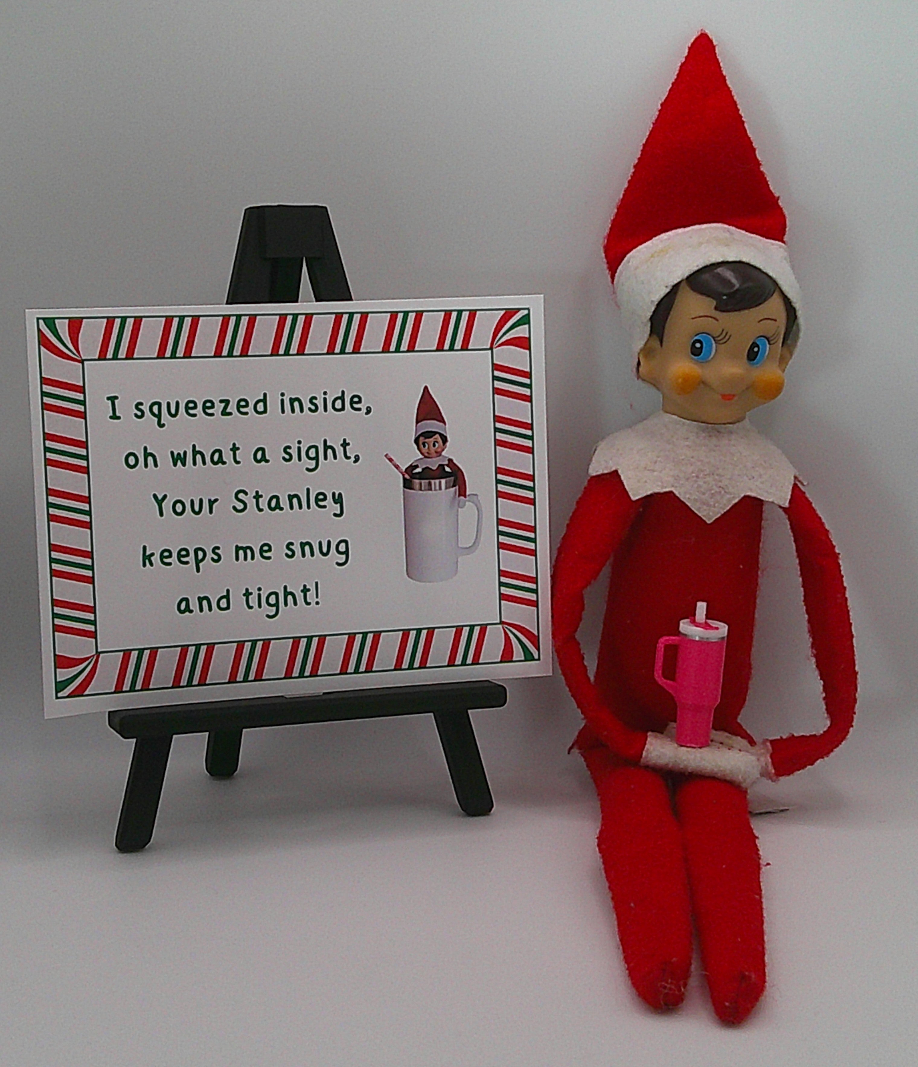 Insulated Mug Elf Prop Kit