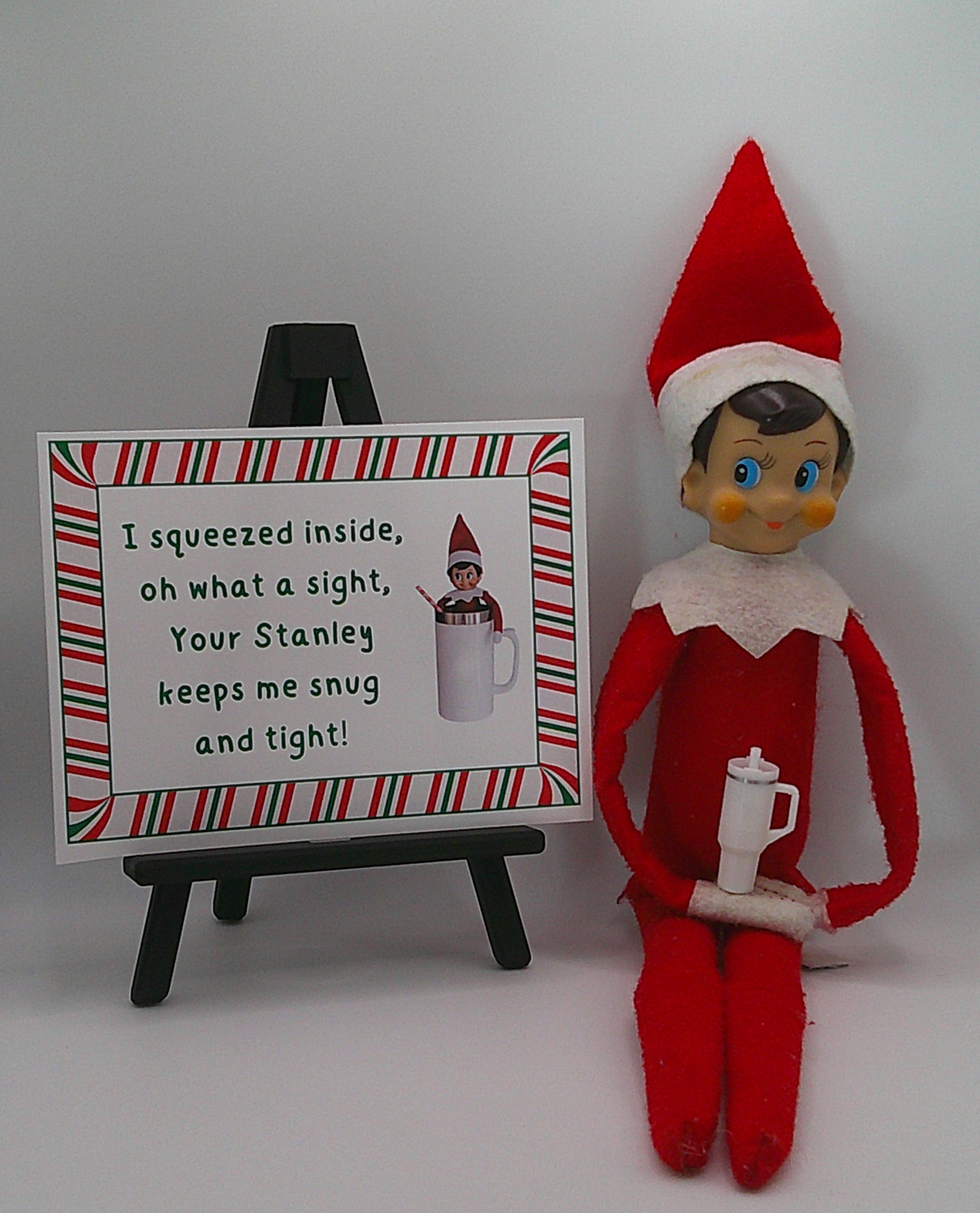 Insulated Mug Elf Prop Kit
